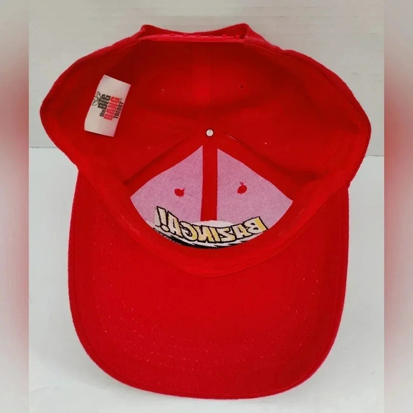 Big Bang Bazinga! Snapback Hat Cap, One Size Adjustable, Red - Picture 5 of 8